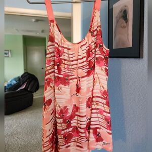 Lane Bryant light and flowy sleeveless top